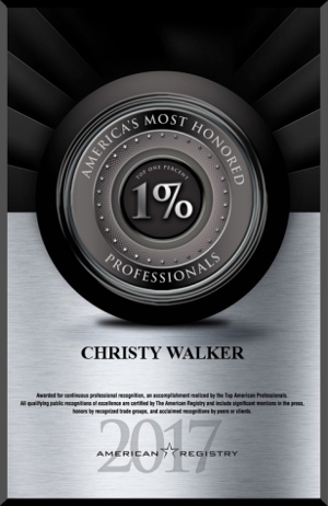 Dr. Christy Walker Vitals Compassionate Doctor 2014